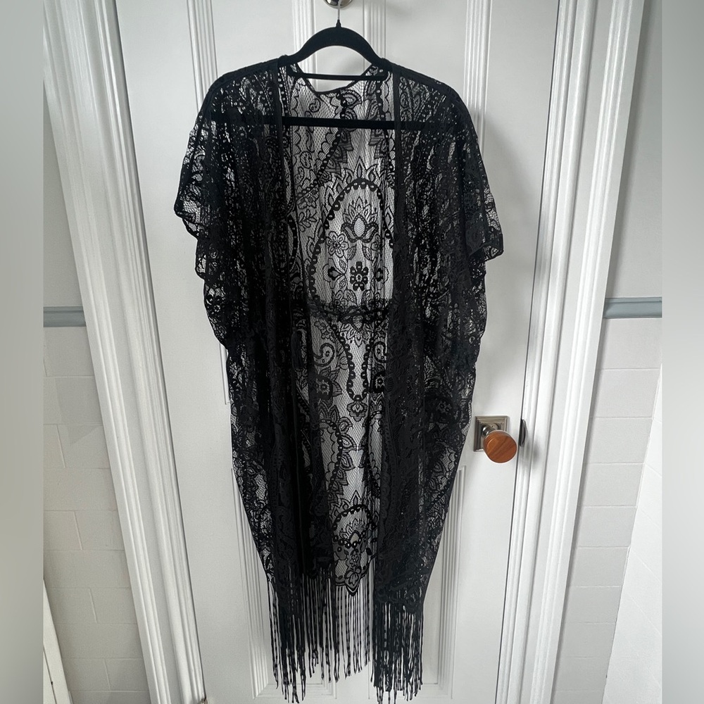 Beach Wrap - Black